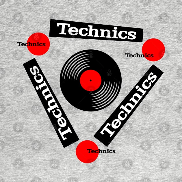 90s Classic Retro Style Technics Audio by Honocoroko